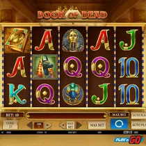 WishWin - Book of Dead Slot Game - Egyptian Adventure Slot