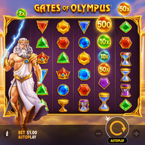 WishWin - Gates of Olympus Slot Game - Pragmatic Play