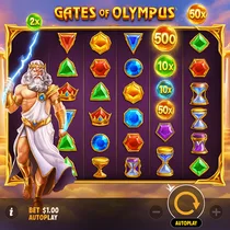 WishWin - Gates of Olympus Slot Game - Pragmatic Play
