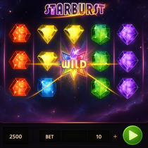 WishWin - Starburst Slot Game - Classic Casino Slot