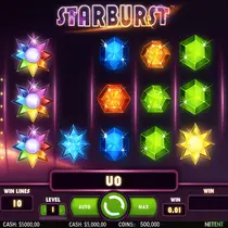 WishWin - Starburst Slot Game - NetEnt