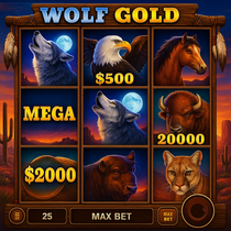 WishWin - Wolf Gold Slot Game - Pragmatic Play
