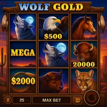 WishWin - Wolf Gold Slot Game - Pragmatic Play