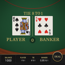 WishWin - Baccarat Table Game - High Stakes Card Game