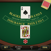 WishWin - Blackjack Table Game - Classic Card Game